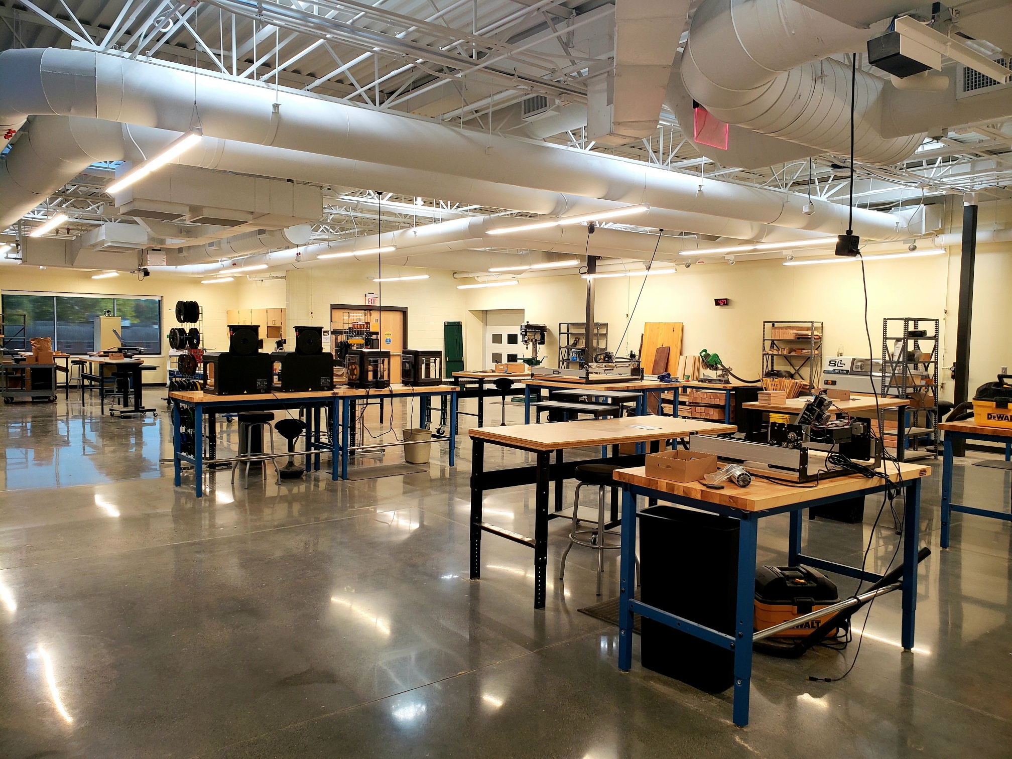 WOODROW WILSON REHABILITATION CENTER ANDERSON PHASE II